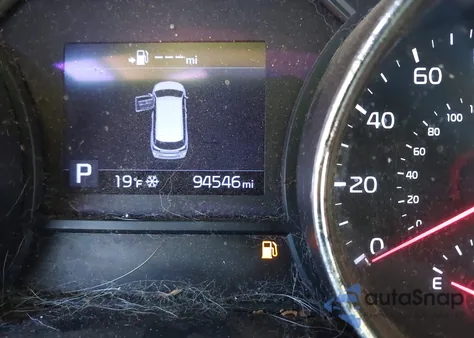 2019 Kia Sedona Lx из США, поврежденный, VIN KNDMB5C10K6541028